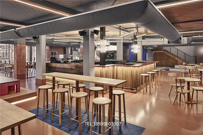 Foodhallen美食广场室内设计方案