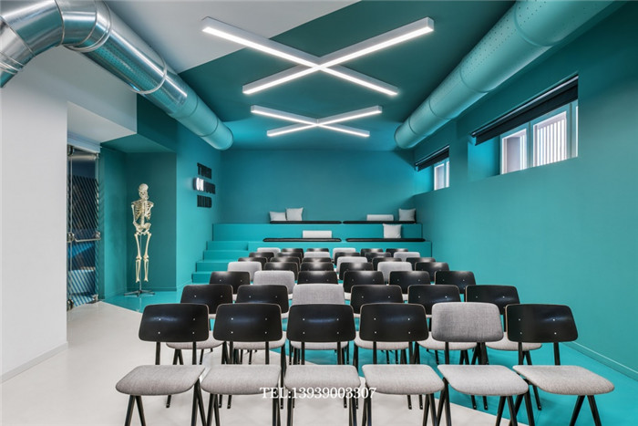 专为大学生设计的酒店  佛罗伦萨TSH酒店设计案例