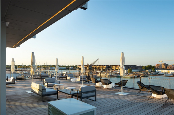 勃朗专业酒店设计分享Dock G6酒店综合体设计案例