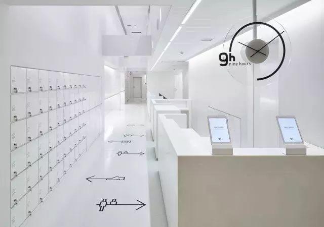 郑州勃朗酒店设计公司分享最具设计感的胶囊旅馆设计方案