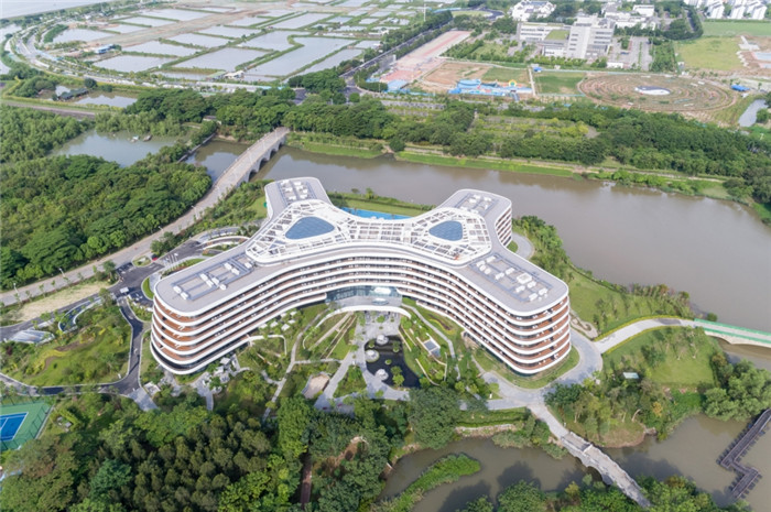 现代高端商旅酒店设计典范  广州南沙花园酒店