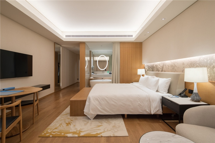 现代高端商旅酒店设计典范  广州南沙花园酒店