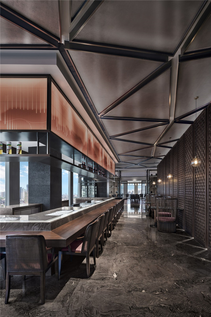 杭州新天地丽笙酒店日式餐厅设计方案