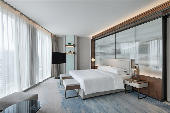 杭州新天地丽笙酒店大床房设计方案