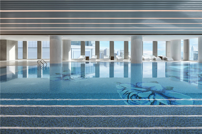 杭州新天地丽笙酒店泳池设计方案