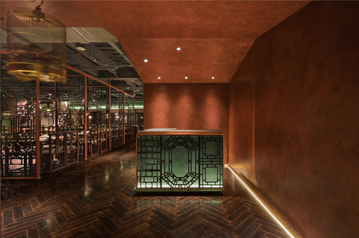 京味儿十足的新中式特色主题餐厅设计方案说明