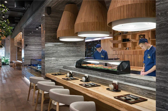 河南日式餐厅设计公司-800平日式餐饮空间设计分析