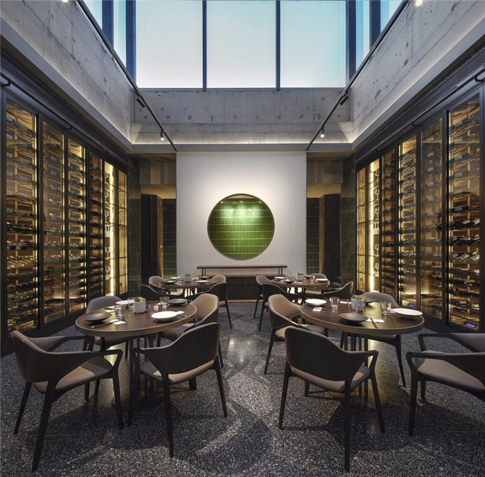北京JE餐厅设计   中西合璧先锋主义餐饮空间设计