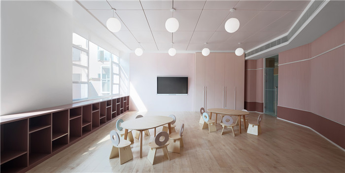 郑州优秀幼儿园设计公司推荐BIK创意幼儿园教室设计方案