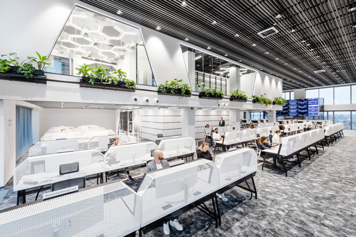 超现代科技公司办公室设计方案  科幻大片既视感 超现代科技公司办公室设计方案  科幻大片既视感