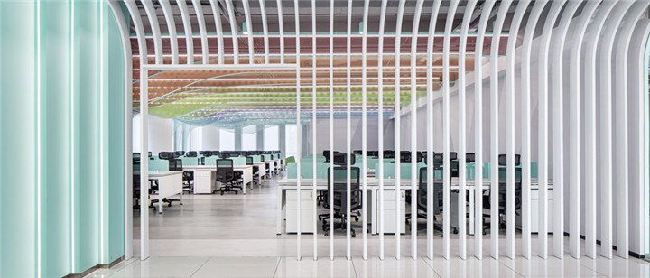 800平通透开放的时尚科技公司办公室装修设计方案 800平通透开放的时尚科技公司办公室装修设计方案