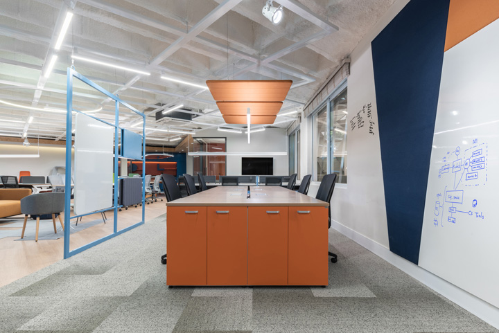 郑州勃朗设计分享办公家具公司展厅兼办公设计方案 郑州勃朗设计分享办公家具公司展厅兼办公设计方案