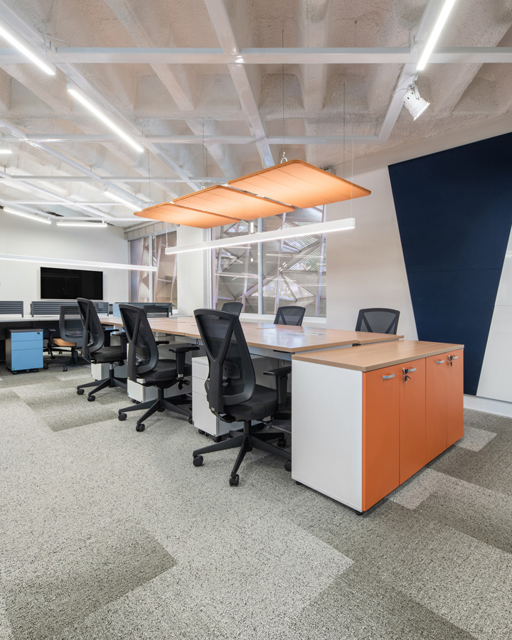 郑州勃朗设计分享办公家具公司展厅兼办公设计方案 郑州勃朗设计分享办公家具公司展厅兼办公设计方案