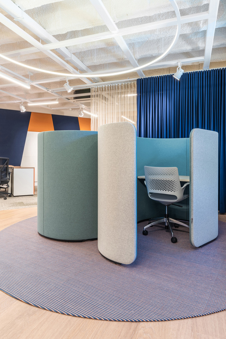 郑州勃朗设计分享办公家具公司展厅兼办公设计方案 郑州勃朗设计分享办公家具公司展厅兼办公设计方案