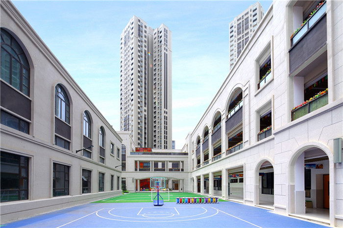 郑州最专业的幼儿园设计公司分享梅沙国际幼儿园操场设计方案