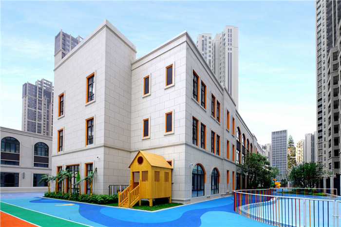 郑州最专业的幼儿园设计公司分享梅沙国际幼儿园户外活动区设计方案