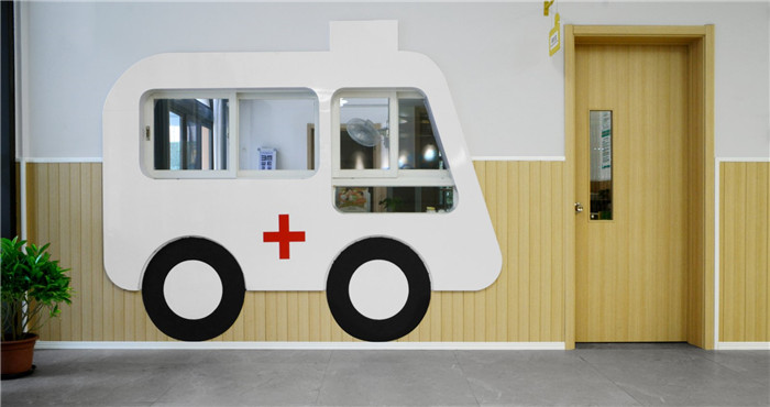 郑州最专业的幼儿园设计公司分享梅沙国际幼儿园医务室设计方案