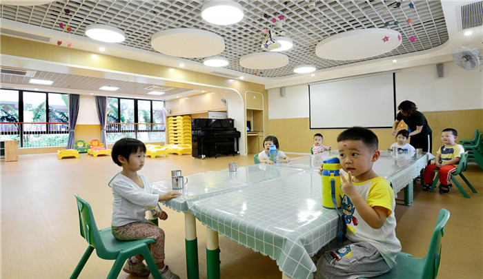 郑州最专业的幼儿园设计公司分享梅沙国际幼儿园教室设计方案