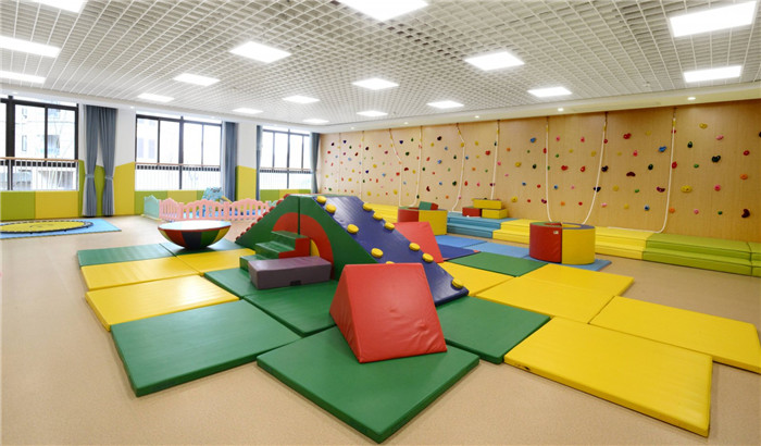 郑州最专业的幼儿园设计公司分享梅沙国际幼儿园活动室设计方案