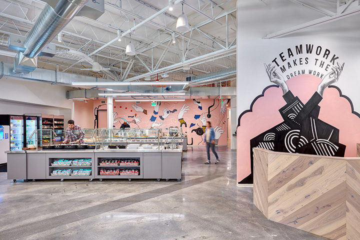 最佳工作场所大奖作品  Atlassian软件公司办公设计方案 最佳工作场所大奖作品  Atlassian软件公司办公设计方案