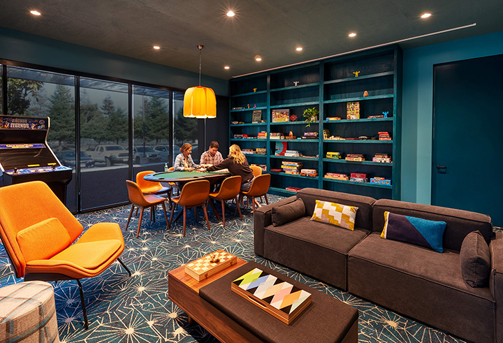 最佳工作场所大奖作品  Atlassian软件公司办公设计方案 最佳工作场所大奖作品  Atlassian软件公司办公设计方案