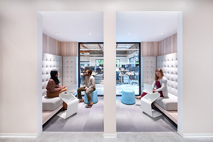 最佳工作场所大奖作品  Atlassian软件公司办公设计方案 最佳工作场所大奖作品  Atlassian软件公司办公设计方案