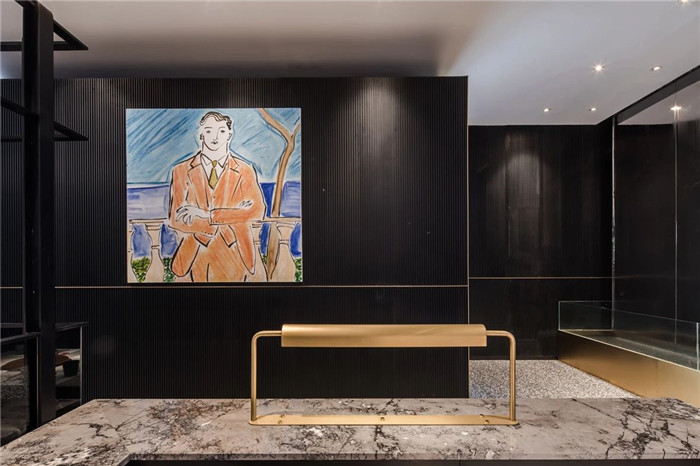 郑州高端韩式烧烤餐厅设计公司推荐汉阳馆烤肉大师餐饮入口设计