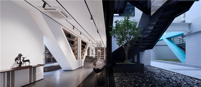 家居美学馆设计  新中式高端家居展厅设计方案