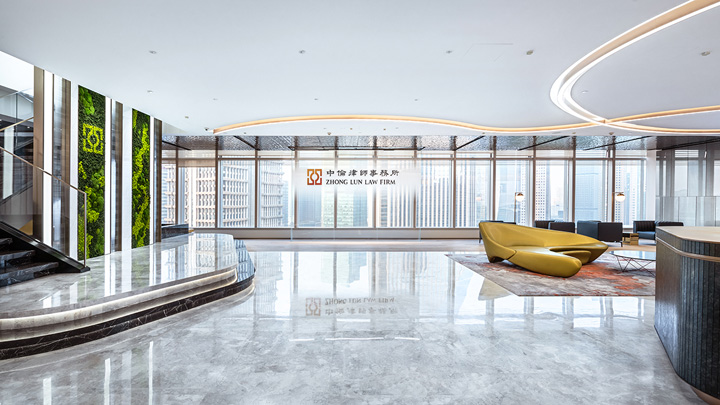 极具前瞻性的上海中伦律师事务所装修设计方案 极具前瞻性的上海中伦律师事务所装修设计方案