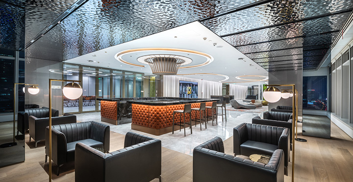 极具前瞻性的上海中伦律师事务所办公楼室内装修设计方案 极具前瞻性的上海中伦律师事务所办公楼室内装修设计方案