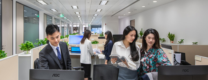 极具前瞻性的上海中伦律师事务所办公楼办公区装修设计方案 极具前瞻性的上海中伦律师事务所办公楼办公区装修设计方案