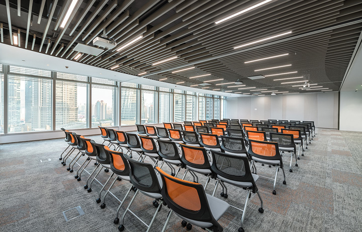 极具前瞻性的上海中伦律师事务所办公楼培训室装修设计方案 极具前瞻性的上海中伦律师事务所办公楼培训室装修设计方案