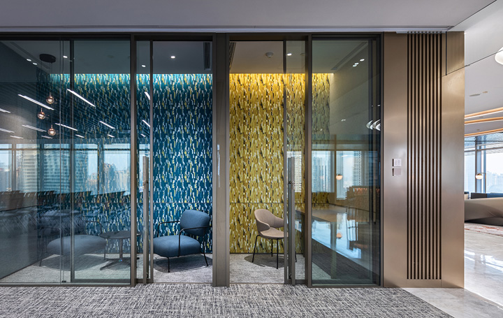 极具前瞻性的上海中伦律师事务所办公楼洽谈室装修设计方案 极具前瞻性的上海中伦律师事务所办公楼洽谈室装修设计方案