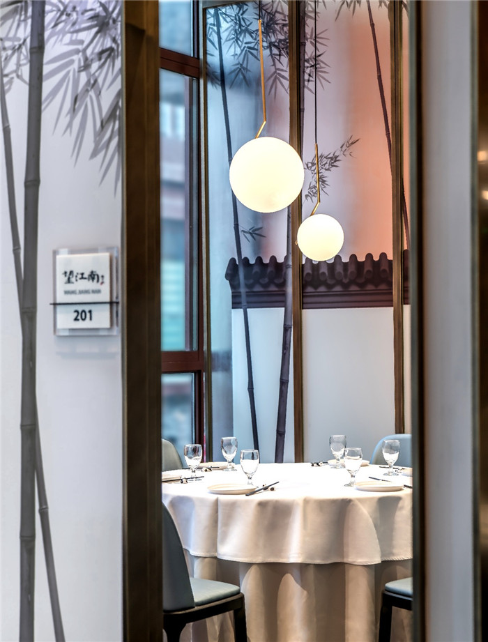 特色中餐厅设计   西安东坡酒楼创意中餐厅包房装修实景图