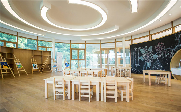 优秀幼儿园设计 全日制12个班幼儿园美术教室设计方案