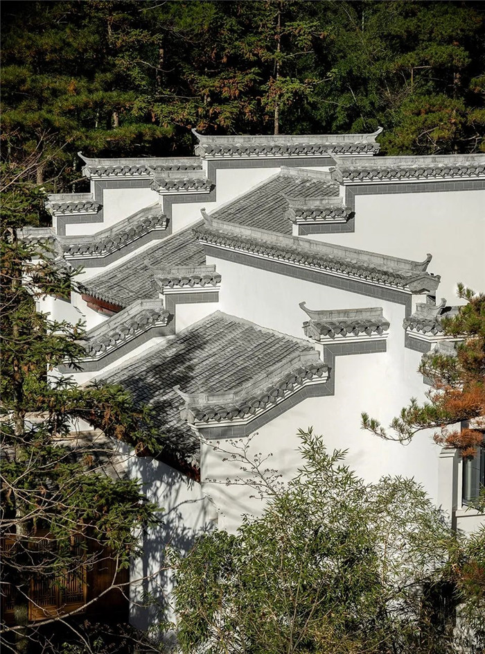 黄山·祥源云谷温泉度假酒店升级改造设计案例