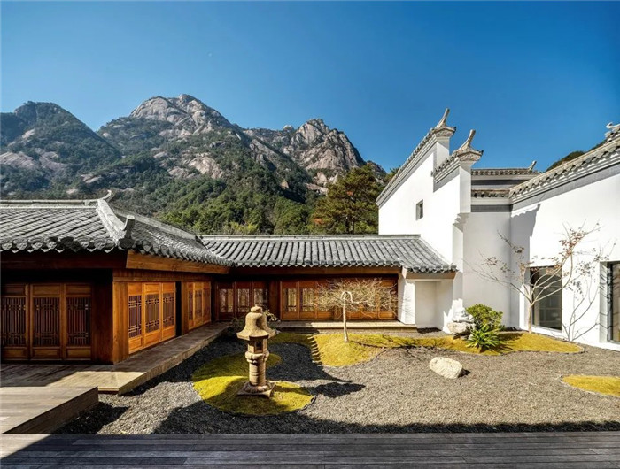 黄山·祥源云谷温泉度假酒店升级改造设计案例