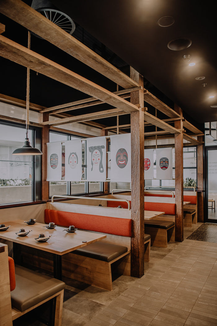 郑州勃朗设计分享韩国传统元素创意主题餐厅设计案例