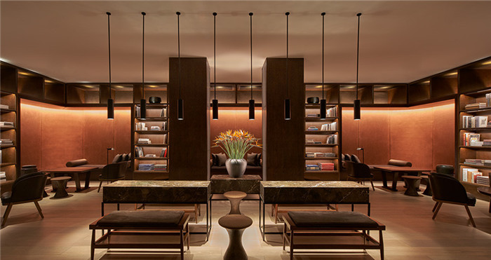 河南知名酒店设计公司分享北京璞瑄艺术酒店餐厅设计