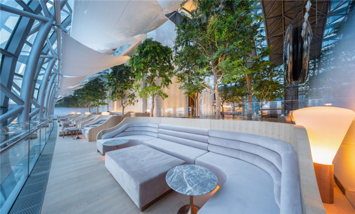 江中航行  重庆来福士洲际超五星级奢华酒店设计方案