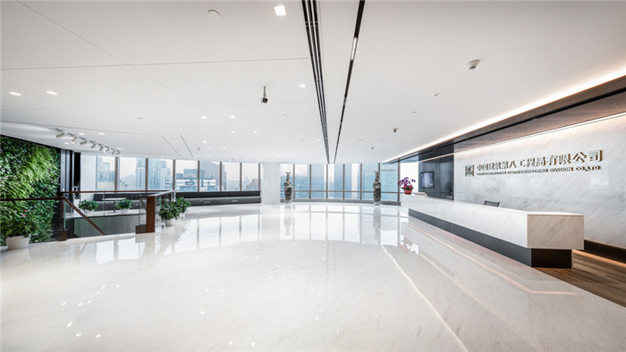 高效简洁大气的工程承包集团总部办公设计方案