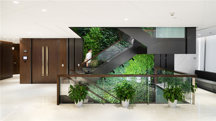 高效简洁大气的工程承包集团总部办公设计方案