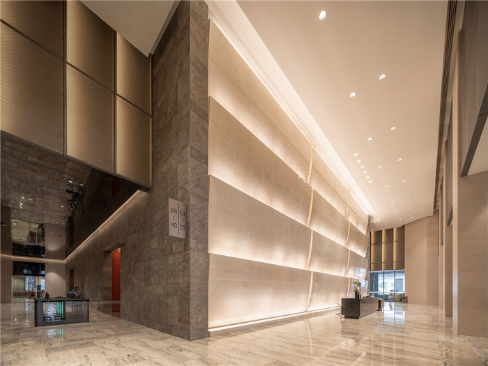 重庆来福士洲际五星级酒店设计  打造现代帆船酒店奢华体验