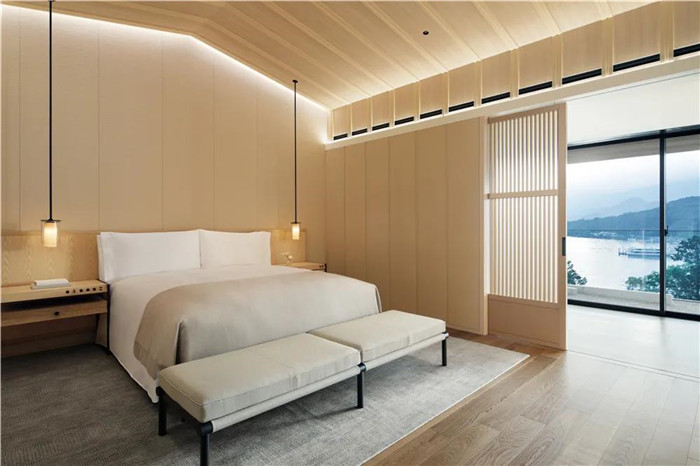日本日光丽思卡尔顿酒店设计-酒店客房设计
