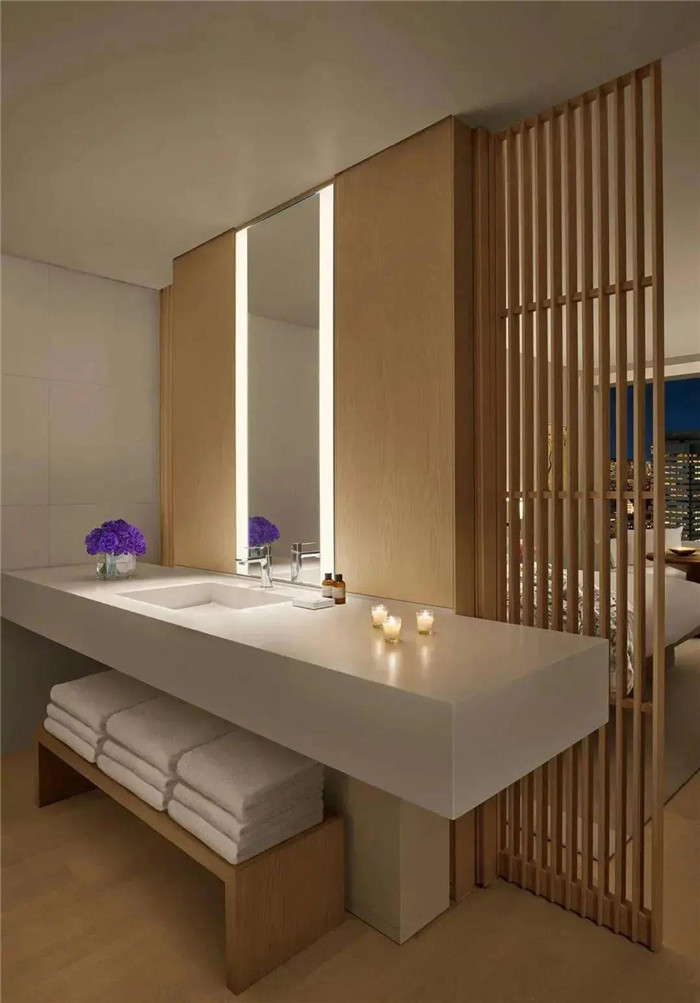 日本东京虎之门艾迪逊酒店设计-酒店客房设计