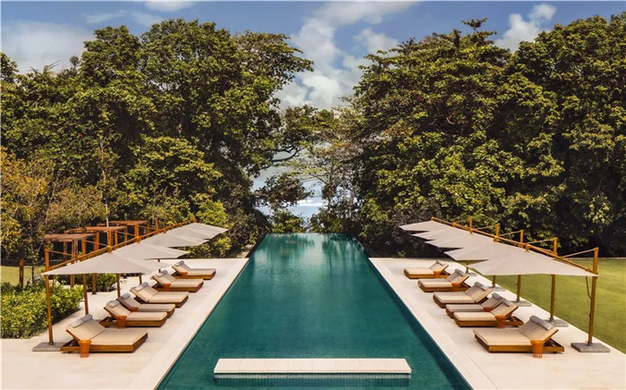 泳池设计-河南酒店设计公司推荐One&Only奢华度假酒店设计