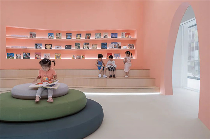 亲子阅读馆兴起  童之梦儿童绘本空间设计方案