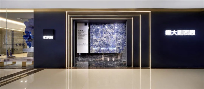 低调奢华大气的意大利REX锐思瓷砖展厅设计方案 低调奢华大气的意大利REX锐思瓷砖展厅设计方案