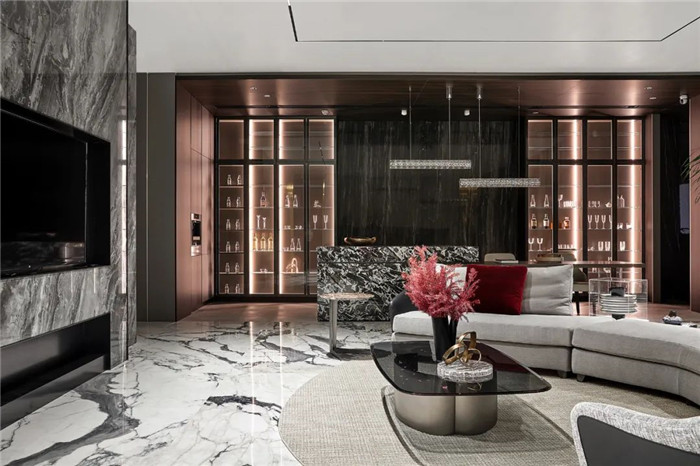 低调奢华大气的意大利REX锐思瓷砖展厅设计方案 低调奢华大气的意大利REX锐思瓷砖展厅设计方案