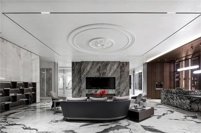 低调奢华大气的意大利REX锐思瓷砖展厅设计方案 低调奢华大气的意大利REX锐思瓷砖展厅设计方案